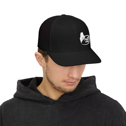 Stylish Snapback Trucker Cap - Outdoor Adventures, Casual Wear, Sporty Gift, Embroidered Headwear, Trendy Accessories, Everyday Fashion