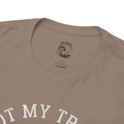 Funny Raccoon T-Shirt – "Not My Trash, Not My Dumpster" Unisex Tee