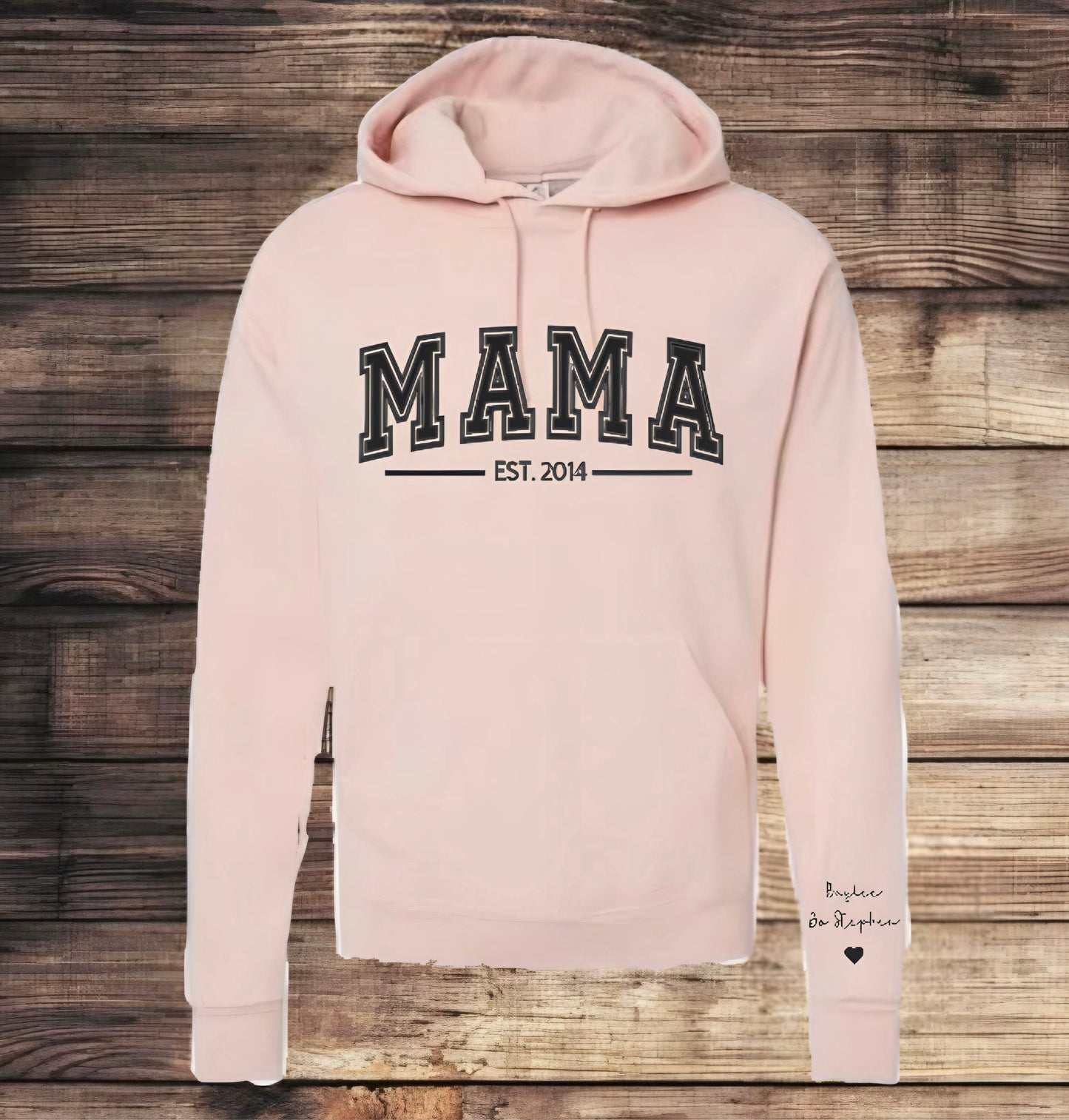 Varsity Mama Custom Sweatshirt