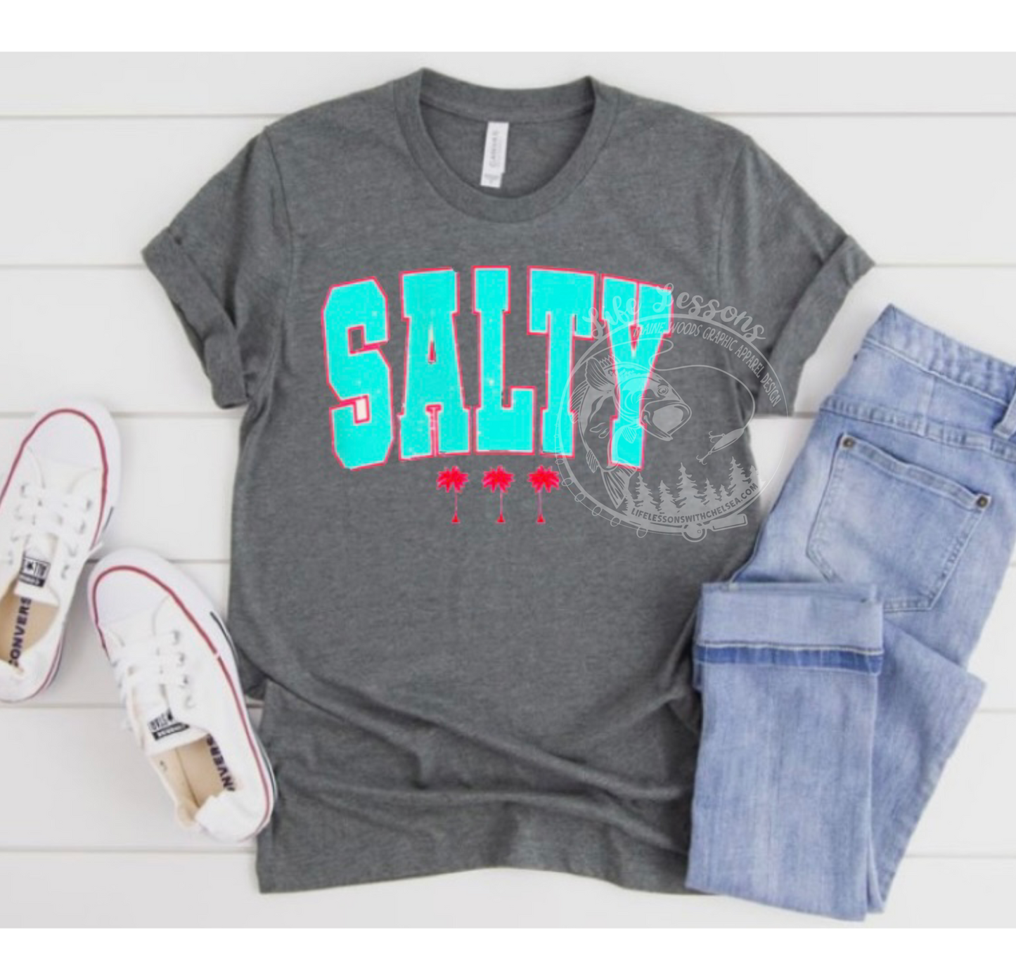 “Salty” Basic Tee