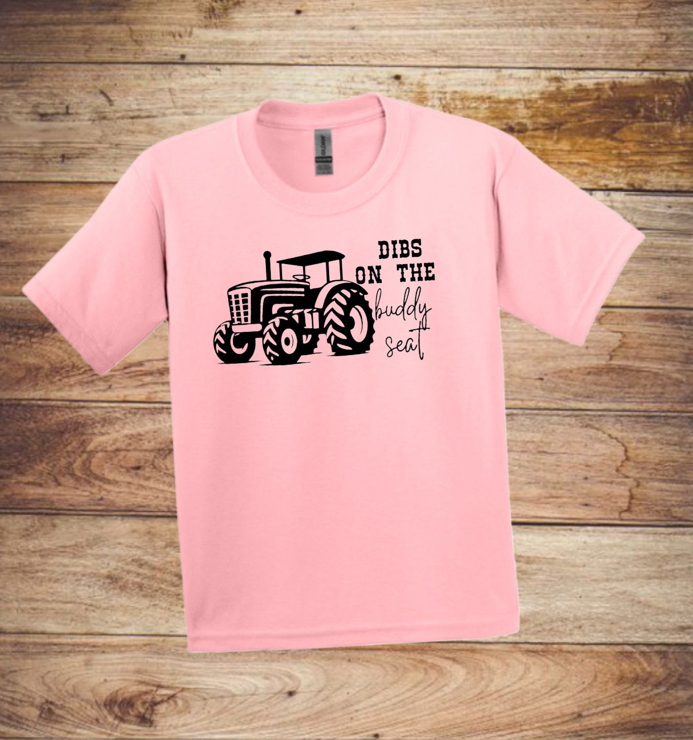 “Tractor Buddy seat” Tee