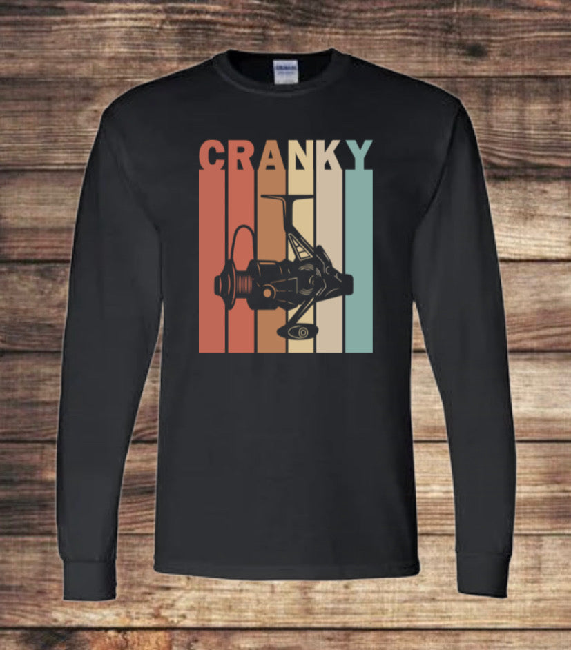 Cranky Fishing Long Sleeve