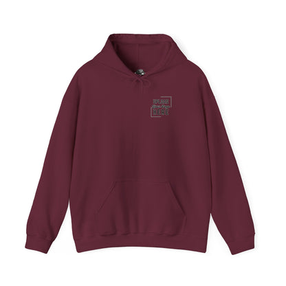 Customizable Unisex Hooded Sweatshirt - Gildan Inspired