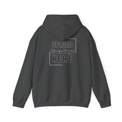 Customizable Unisex Hooded Sweatshirt - Gildan Inspired