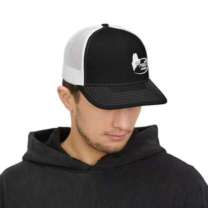 Stylish Snapback Trucker Cap - Outdoor Adventures, Casual Wear, Sporty Gift, Embroidered Headwear, Trendy Accessories, Everyday Fashion