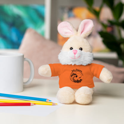 Customizable Stuffed Animal with Tee – Perfect Gift for KidsLifeLessonsDesign