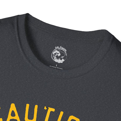 Caution Choking Hazard Unisex Softstyle T-Shirt - Casual Comfort Wear