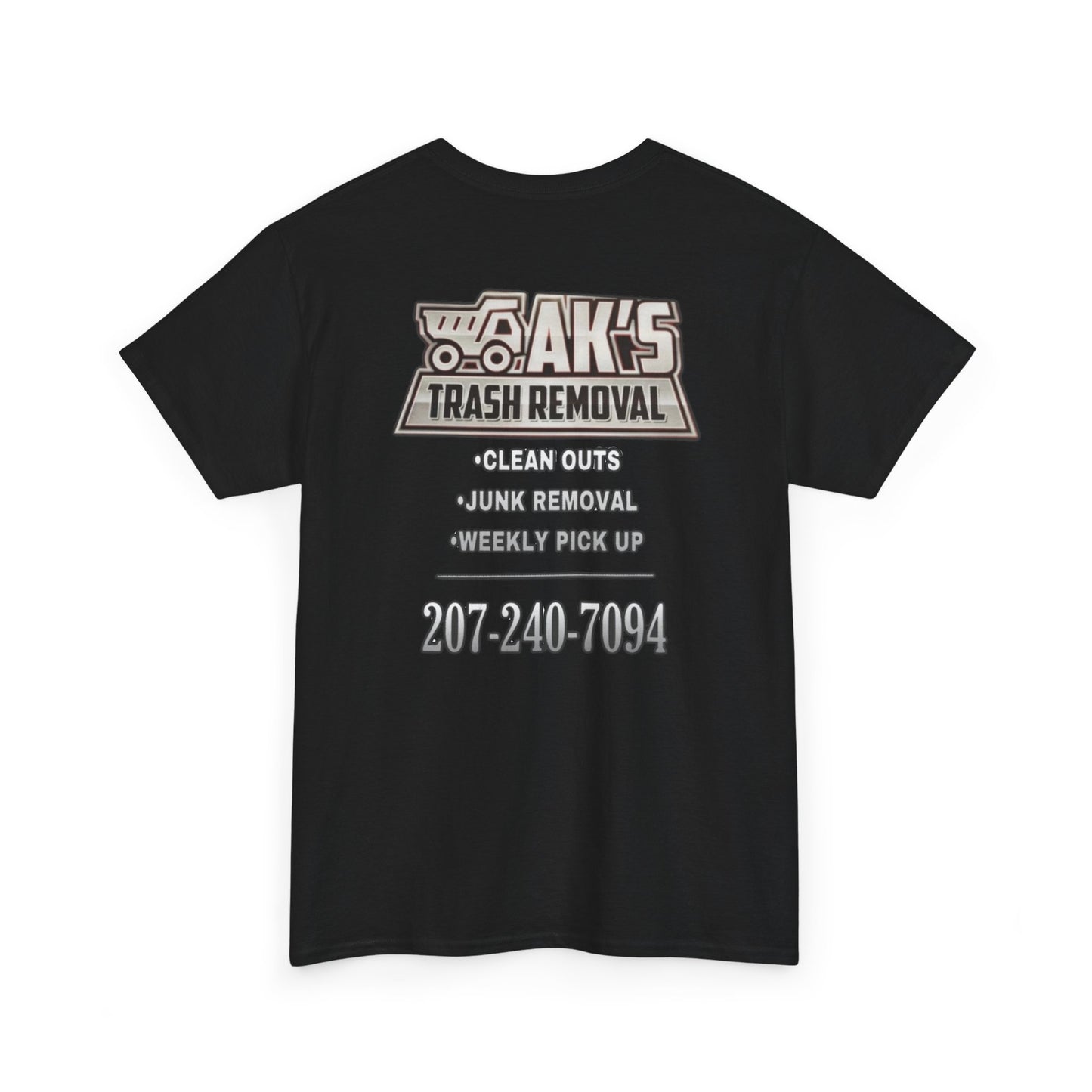 AK's Trash Removal Adult T Shirt