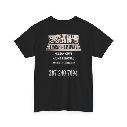 AK's Trash Removal Adult T Shirt