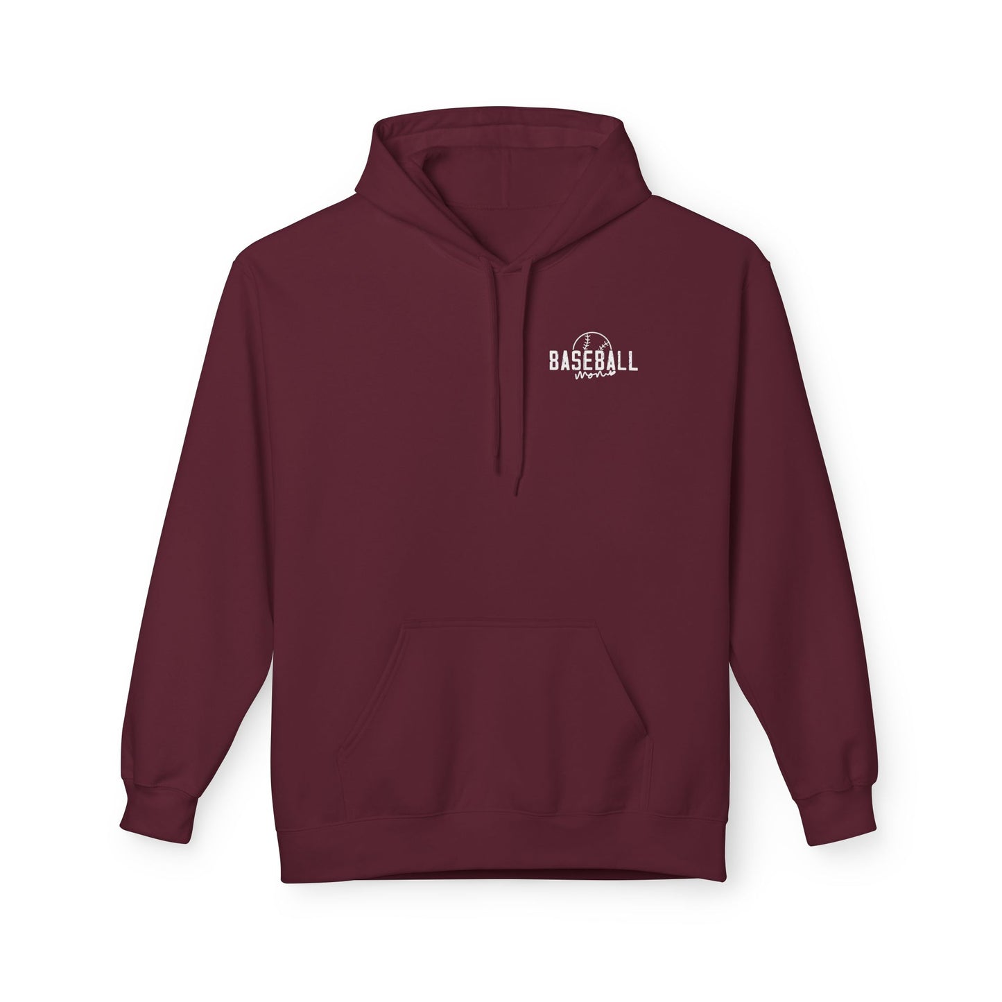 Baseball Mom Expenses Fleece Hoodie