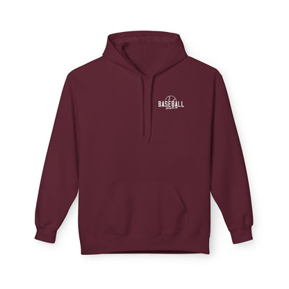 Baseball Mom Expenses Fleece Hoodie