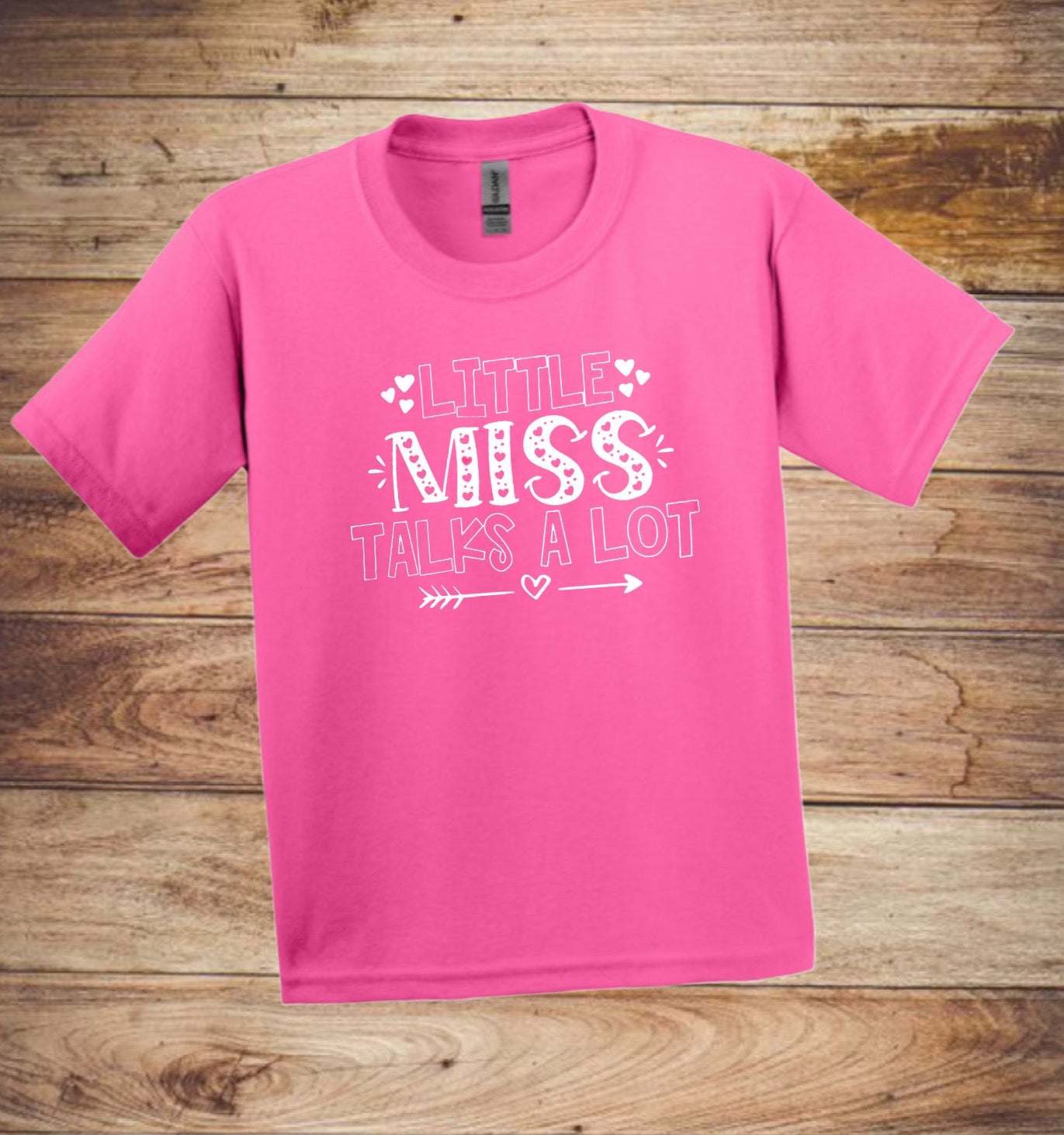 “Little miss Talks a lot” Tee