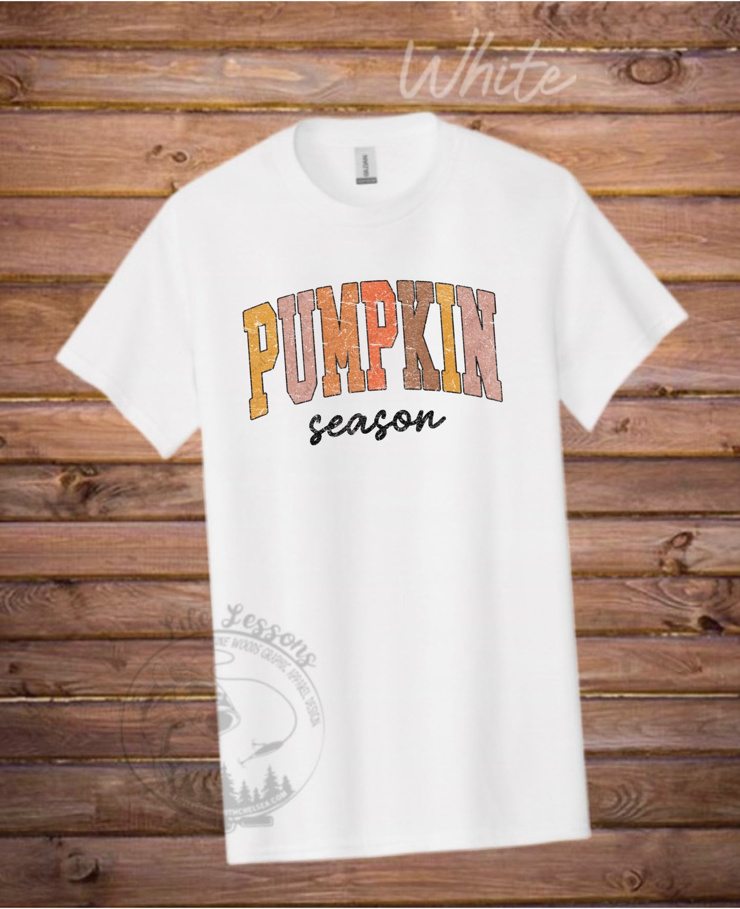 “Varsity pumpkin season” TEE