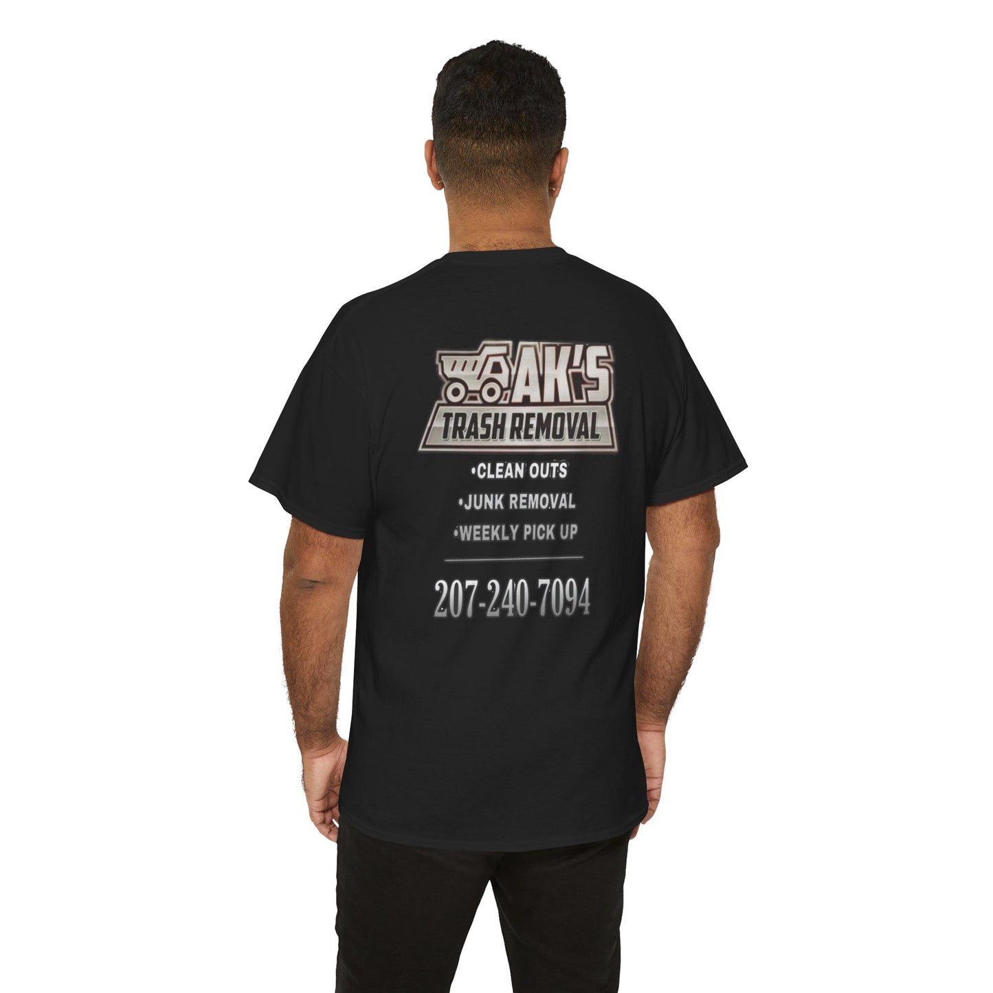 AK's Trash Removal Adult T Shirt