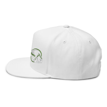 S&S Excavation Flat bill yupoong snap back