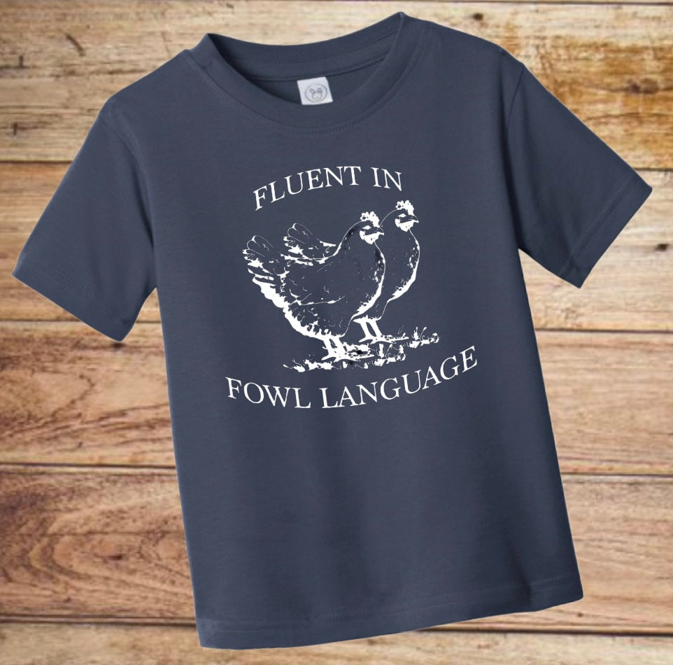 “Fluent in Fowl Language