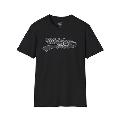 Whiskey Helps Unisex Softstyle T-Shirt - Fun Casual Tee for Whiskey Lovers