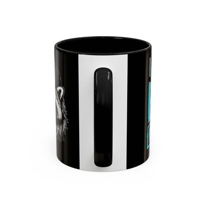 Cool Raccoon Coffee Mug - 11oz & 15oz