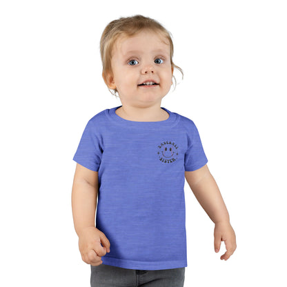 Baseball Toddler T-Shirt - 'I'm Just Here for the Snacks'