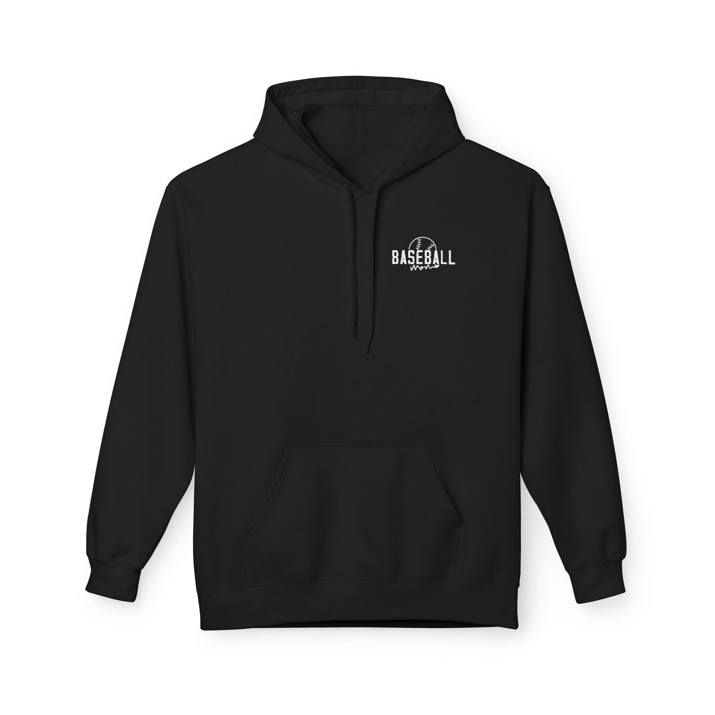 Baseball Mom Expenses Fleece Hoodie