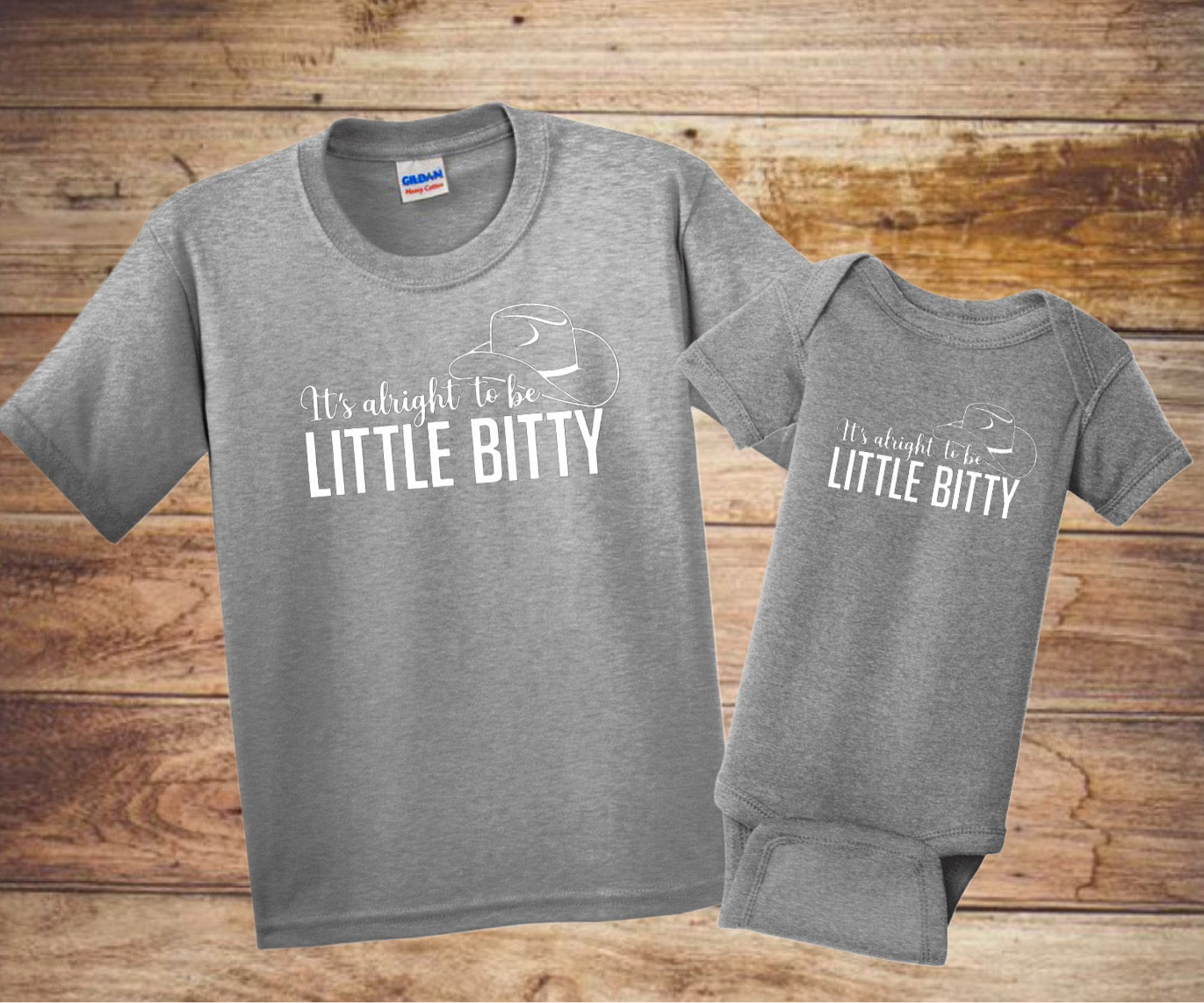 “It’s alright to be Little Bitty” Tee