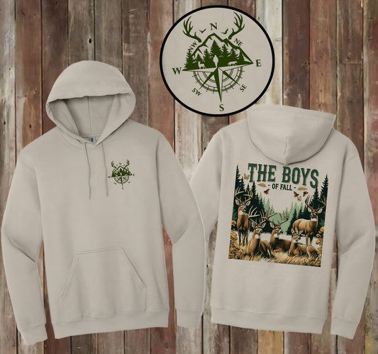 “The Boys Of Fall” Fleece Hoodie