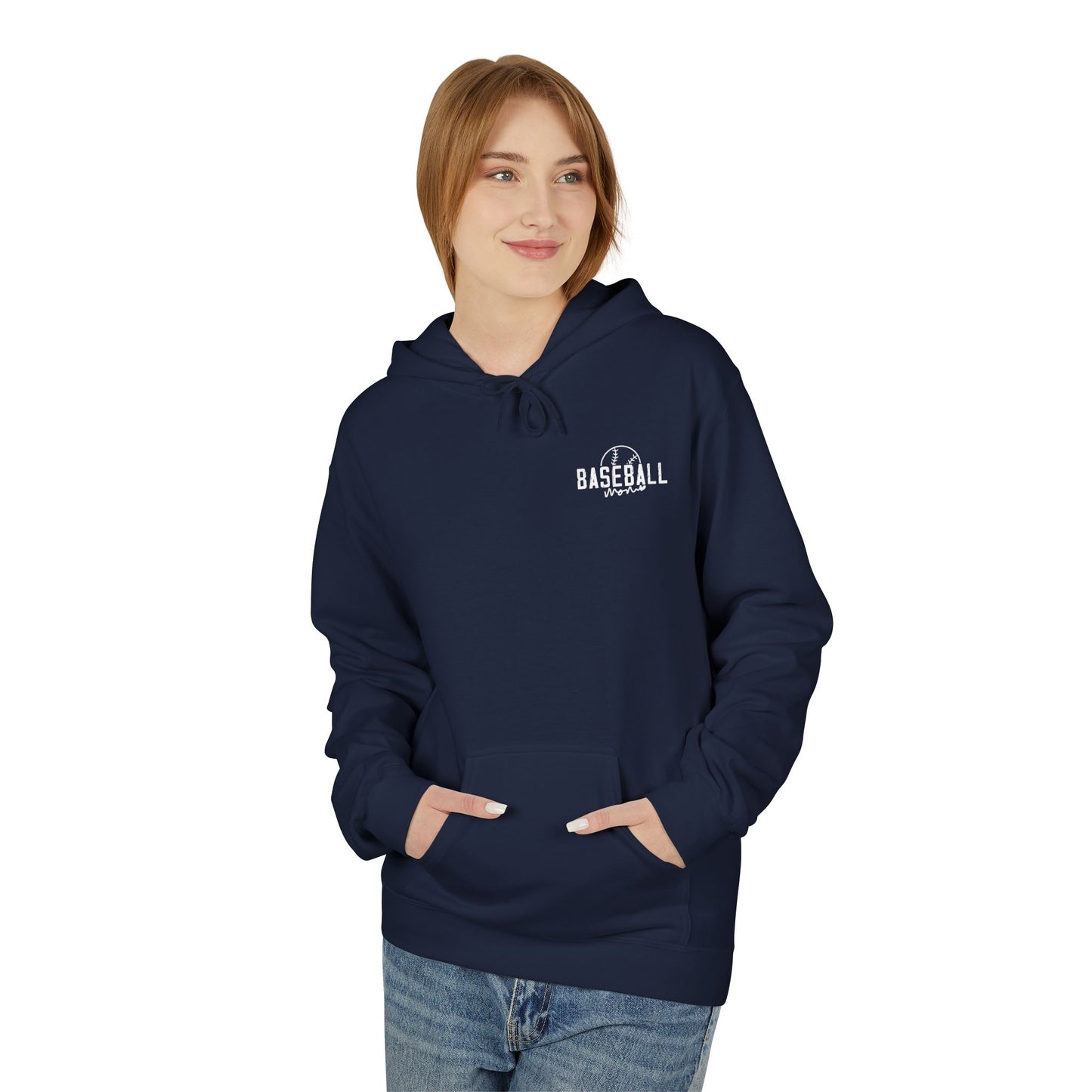 Baseball Mom Expenses Fleece Hoodie