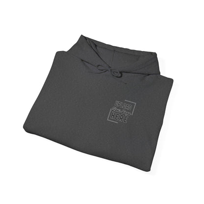 Customizable Unisex Hooded Sweatshirt - Gildan Inspired