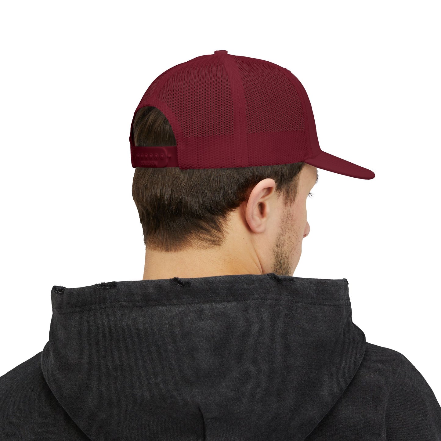 Stylish Snapback Trucker Cap - Outdoor Adventures, Casual Wear, Sporty Gift, Embroidered Headwear, Trendy Accessories, Everyday Fashion