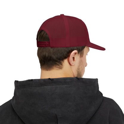 Stylish Snapback Trucker Cap - Outdoor Adventures, Casual Wear, Sporty Gift, Embroidered Headwear, Trendy Accessories, Everyday Fashion