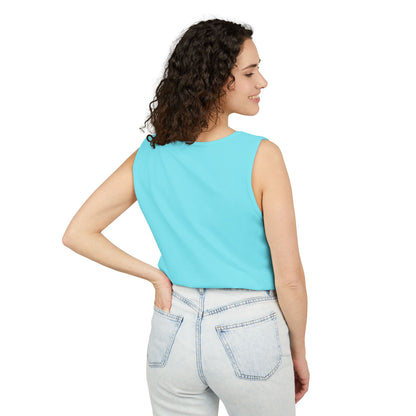 Sunkissed Unisex Garment-Dyed Tank Top - Perfect for Summer Vibes & Beach Days