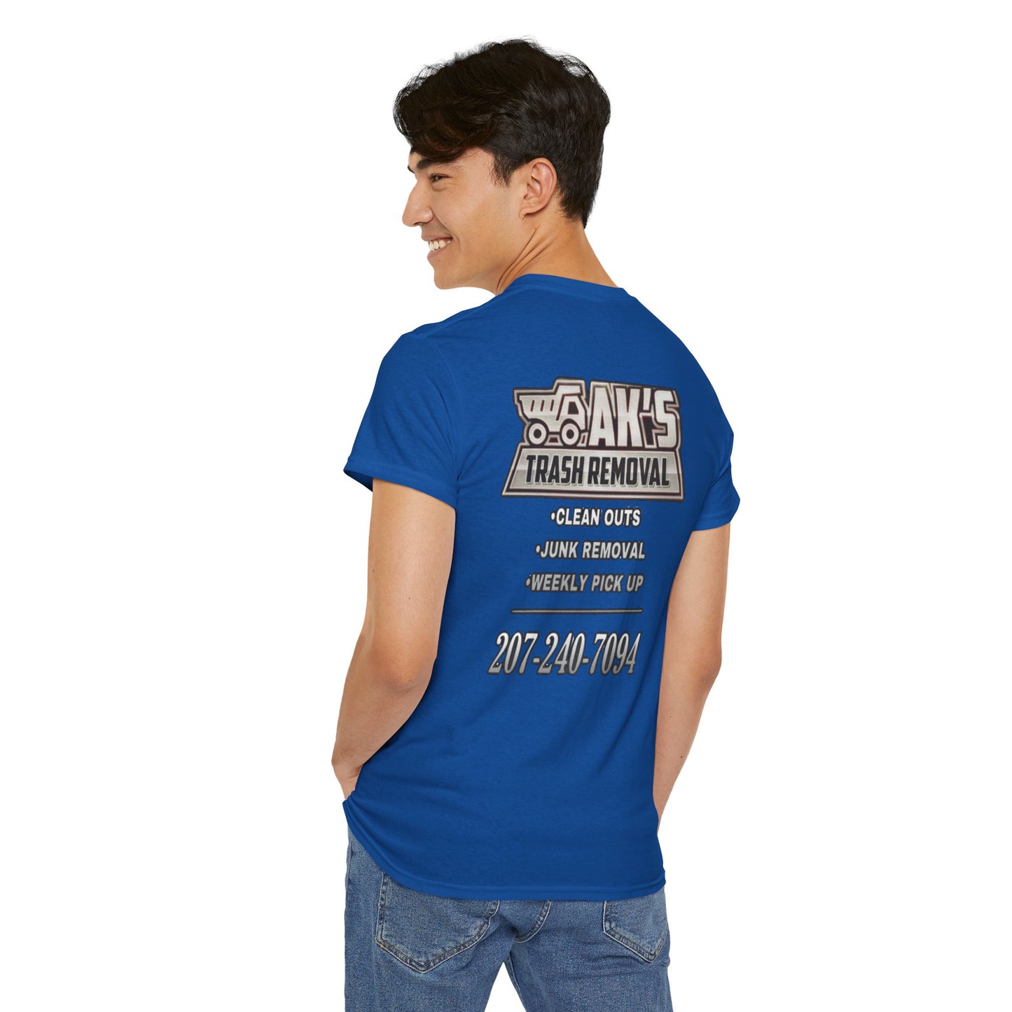 AK's Trash Removal Adult T Shirt