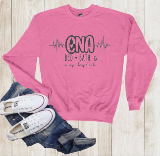 “CNA, bed bath & beyond” Crewneck