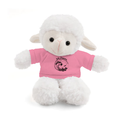 Customizable Stuffed Animal with Tee – Perfect Gift for KidsLifeLessonsDesign