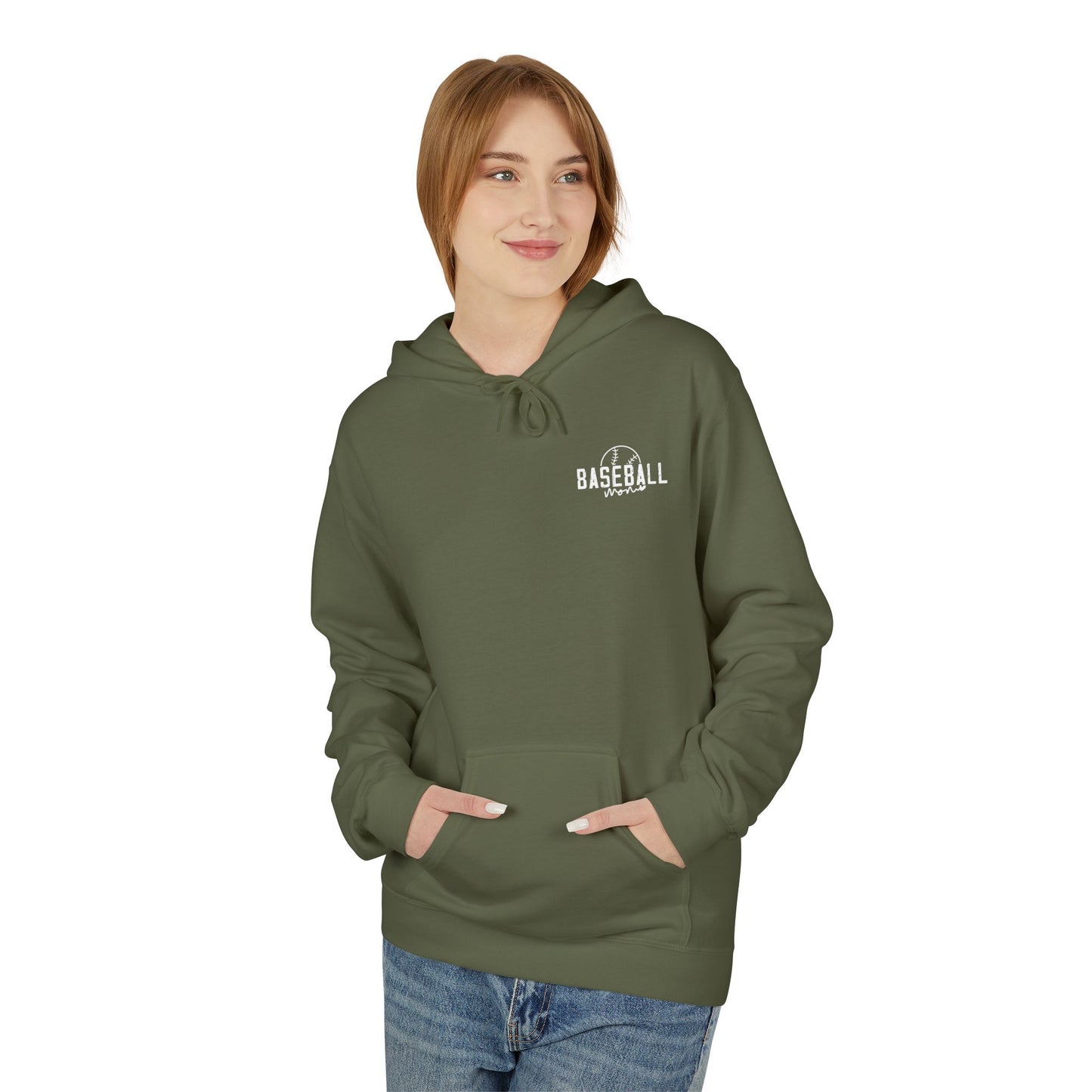 Baseball Mom Expenses Fleece Hoodie