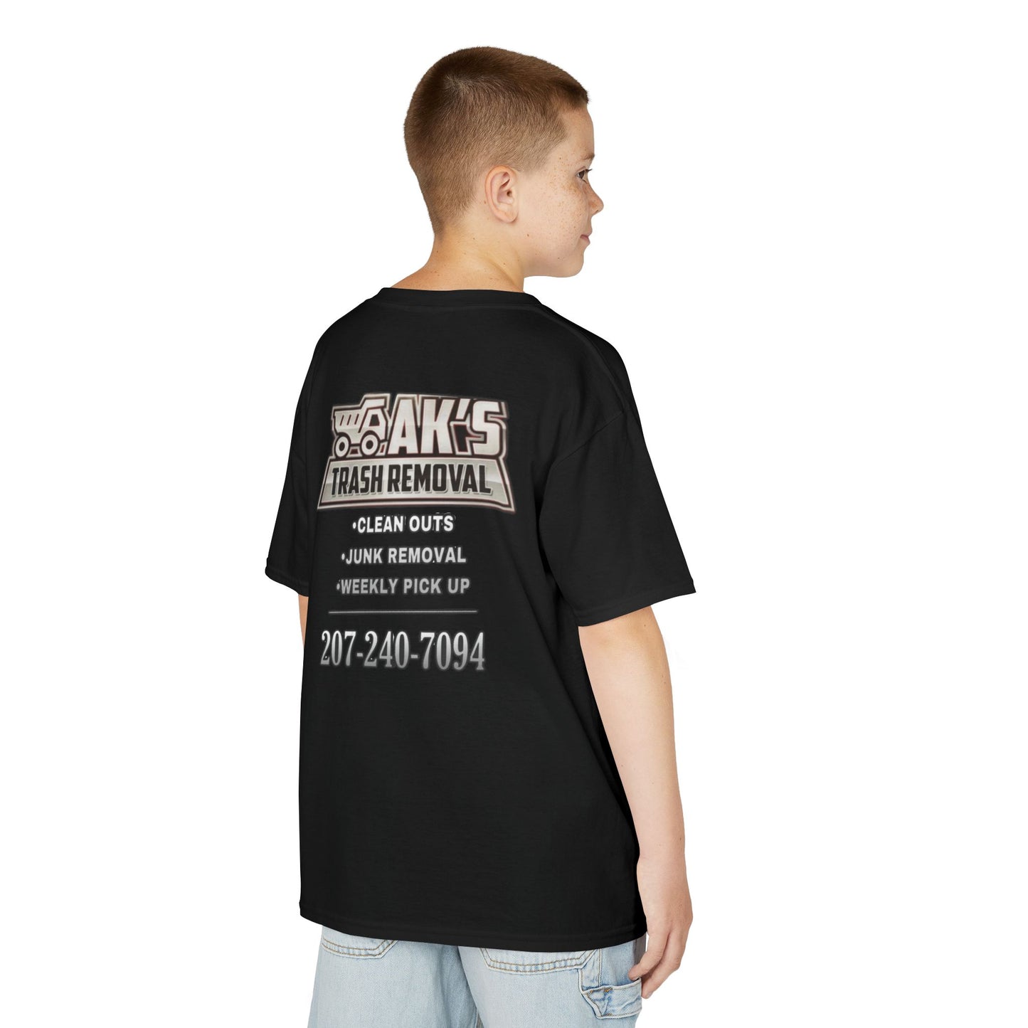 AK Trash Removal Youth Tee