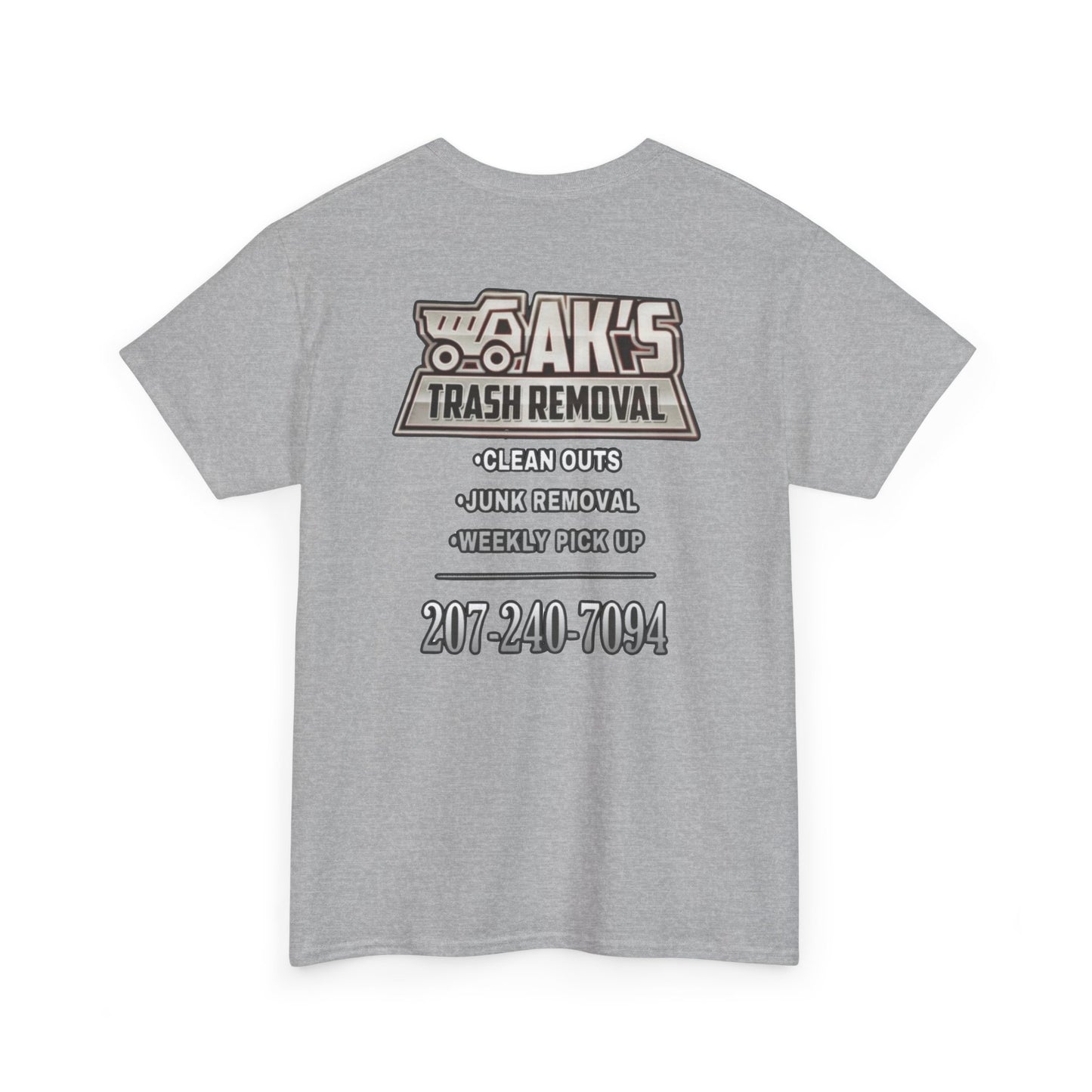 AK's Trash Removal Adult T Shirt