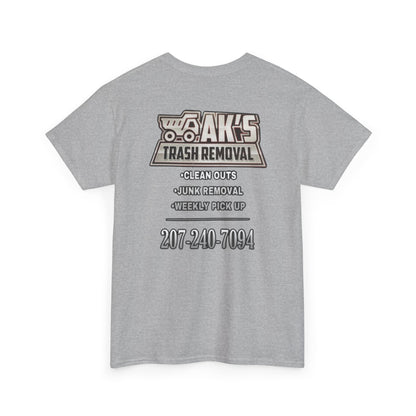 AK's Trash Removal Adult T Shirt