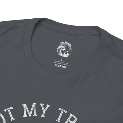 Funny Raccoon T-Shirt – "Not My Trash, Not My Dumpster" Unisex Tee