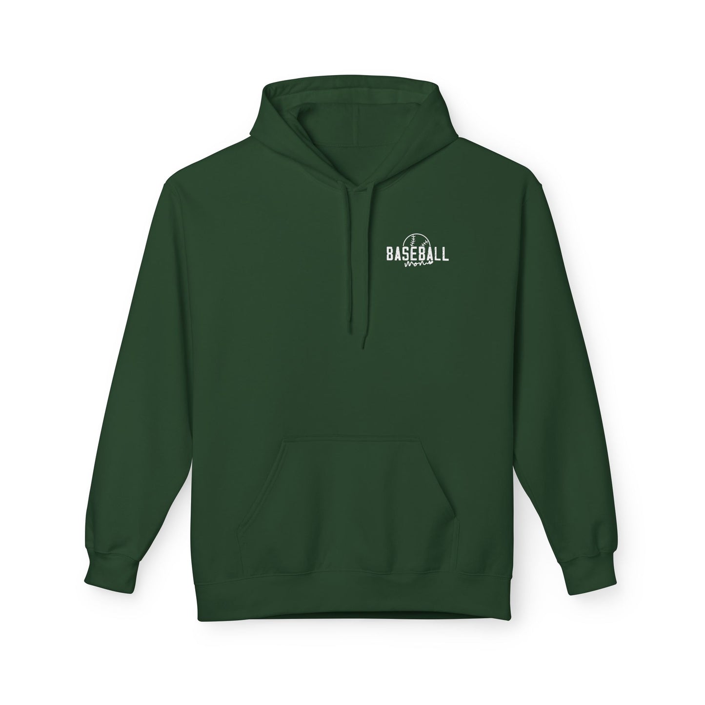 Baseball Mom Expenses Fleece Hoodie