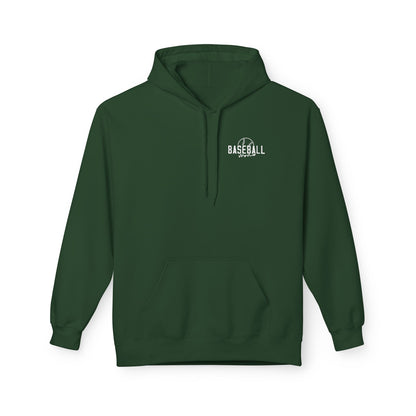 Baseball Mom Expenses Fleece Hoodie