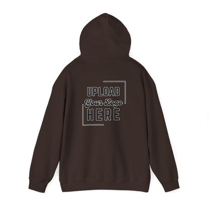 Customizable Unisex Hooded Sweatshirt - Gildan Inspired