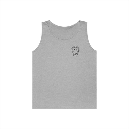 Unisex Heavy Cotton Tank Top - Tanned Tatted & Tipsy Graphic Tee