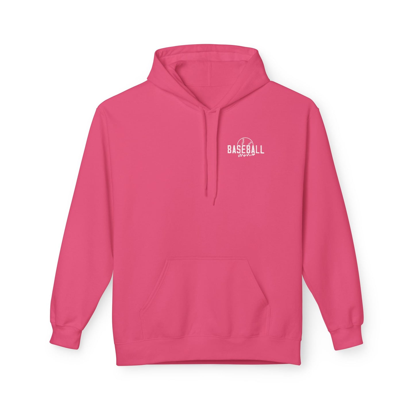 Baseball Mom Expenses Fleece Hoodie