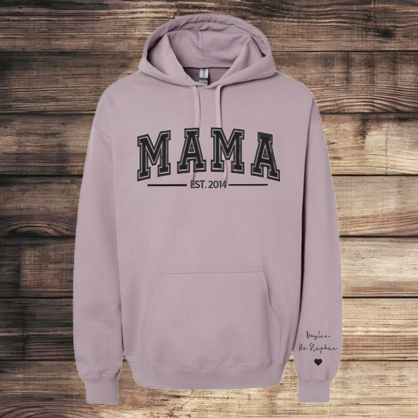 Varsity Mama Custom Sweatshirt