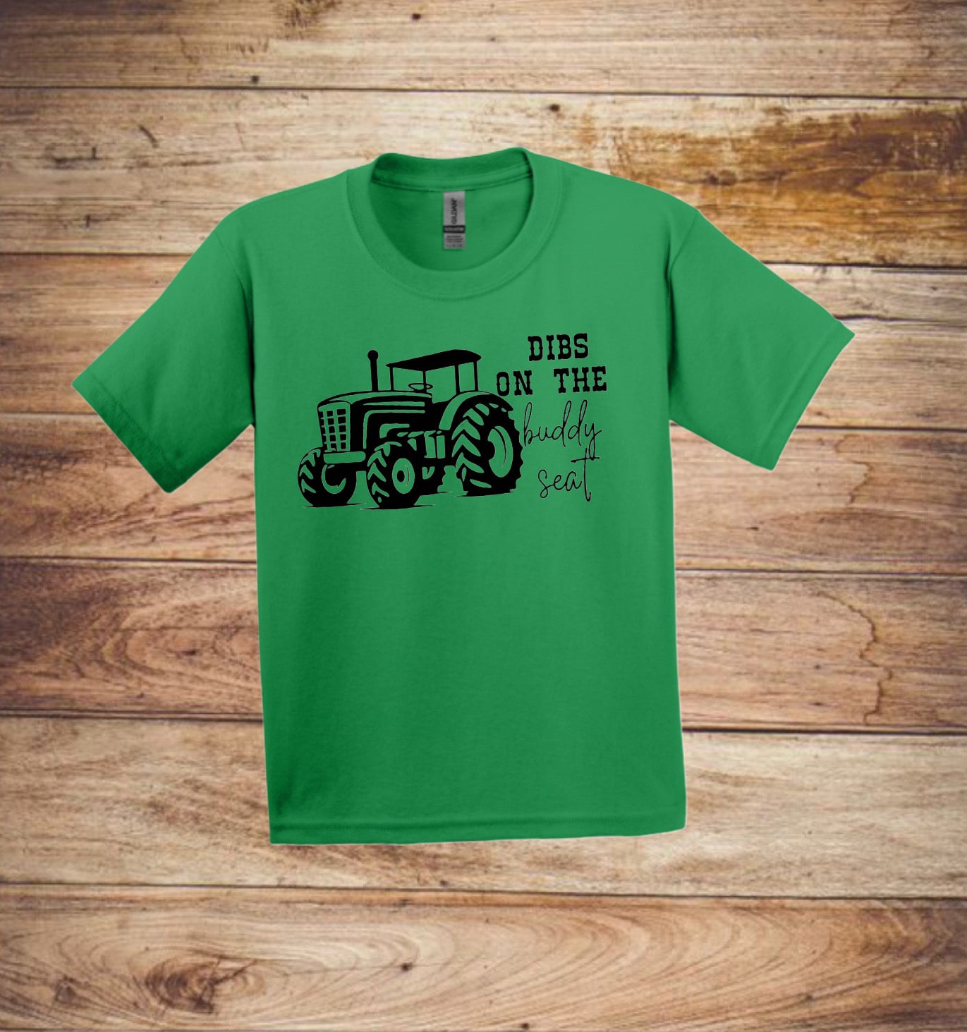 “Tractor Buddy seat” Tee