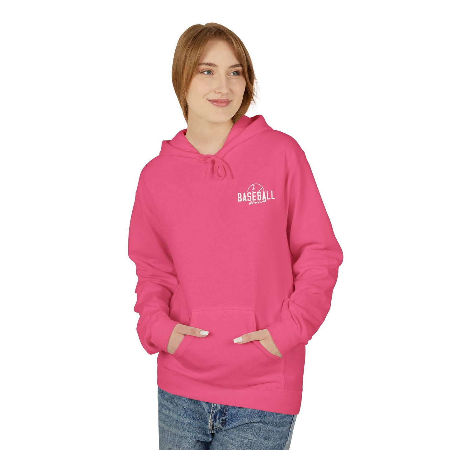 Baseball Mom Expenses Fleece Hoodie
