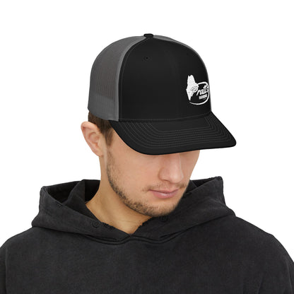 Stylish Snapback Trucker Cap - Outdoor Adventures, Casual Wear, Sporty Gift, Embroidered Headwear, Trendy Accessories, Everyday Fashion
