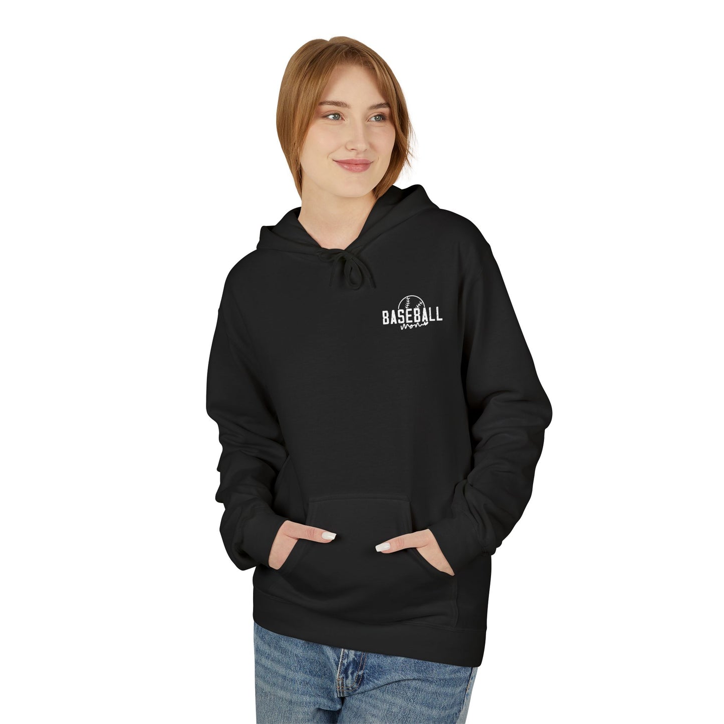 Baseball Mom Expenses Fleece Hoodie