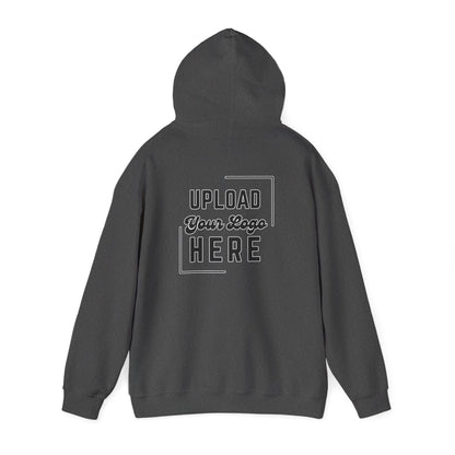 Customizable Unisex Hooded Sweatshirt - Gildan Inspired